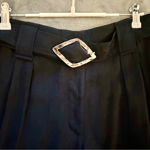 GANNI high-waisted tailored trousers - Picture 12 of 16